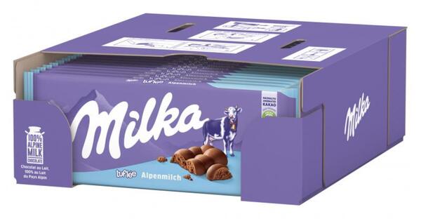 Bild 1 von Milka Tafel Luflee