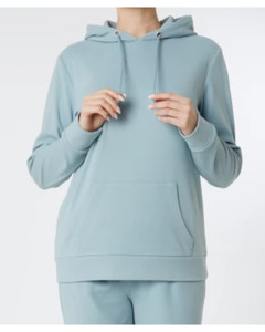 Sport-Fleecepullover, Ergeenomixx, hellblau