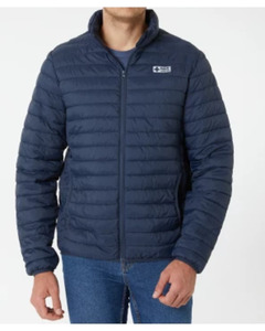 NDK Swiss Ultraleichte Jacke, mit Beutel, dunkelblau