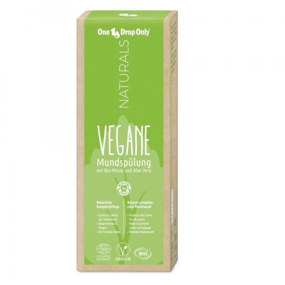 Bild 1 von One Drop Only Naturals Vegane Mundspülung