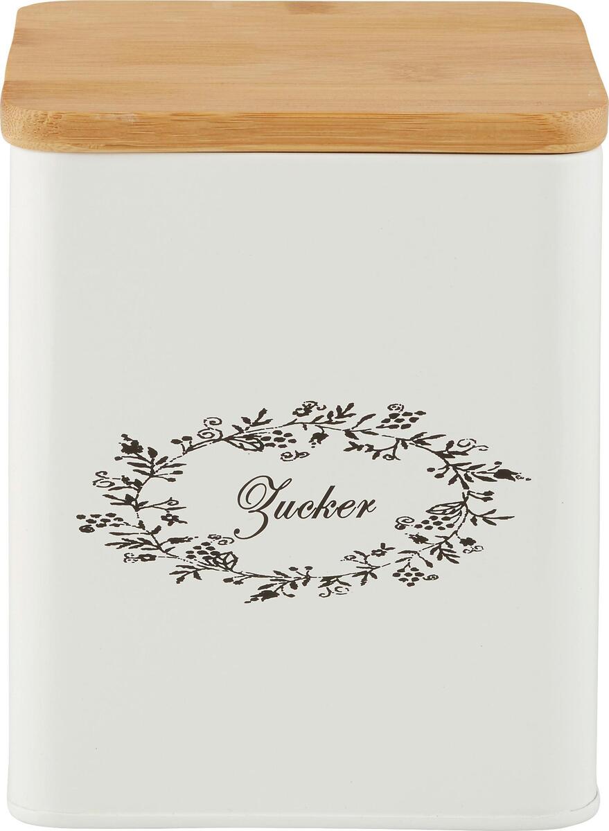 Bild 1 von Box mit Deckel Lore in Weiß ca. 2,6l, Naturfarben