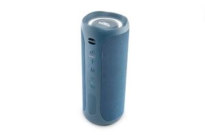 #Party Bluetooth 40W blau Mobiler Lautsprecher