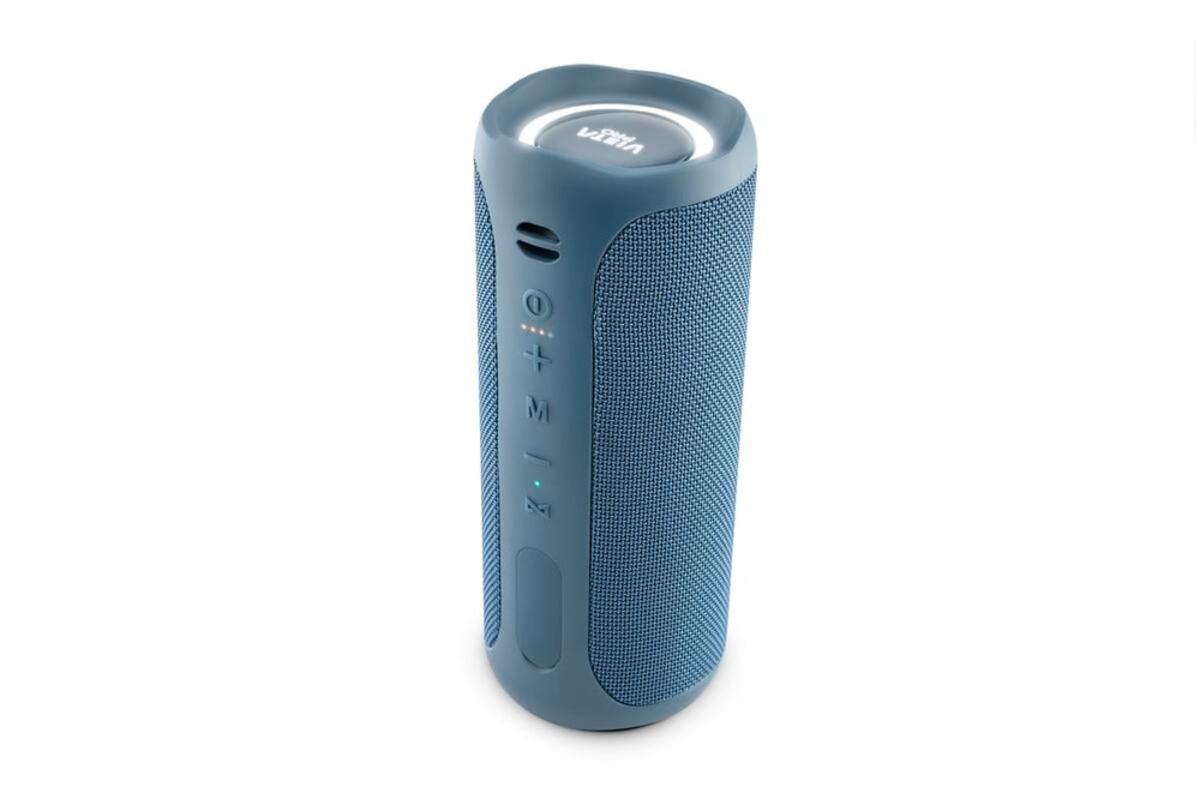 Bild 1 von #Party Bluetooth 40W blau Mobiler Lautsprecher