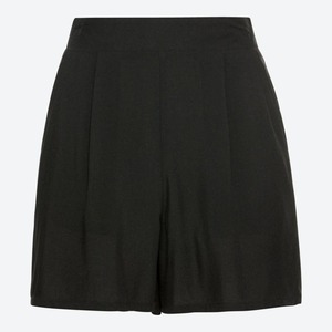 Damen-Shorts mit Seitentaschen, Black