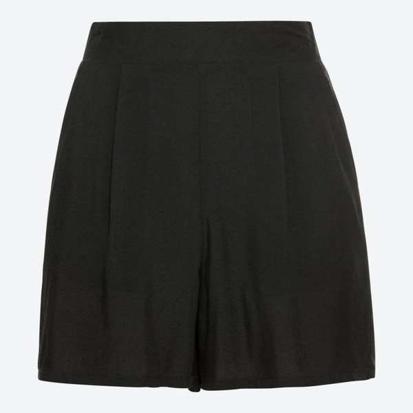 Bild 1 von Damen-Shorts mit Seitentaschen, Black