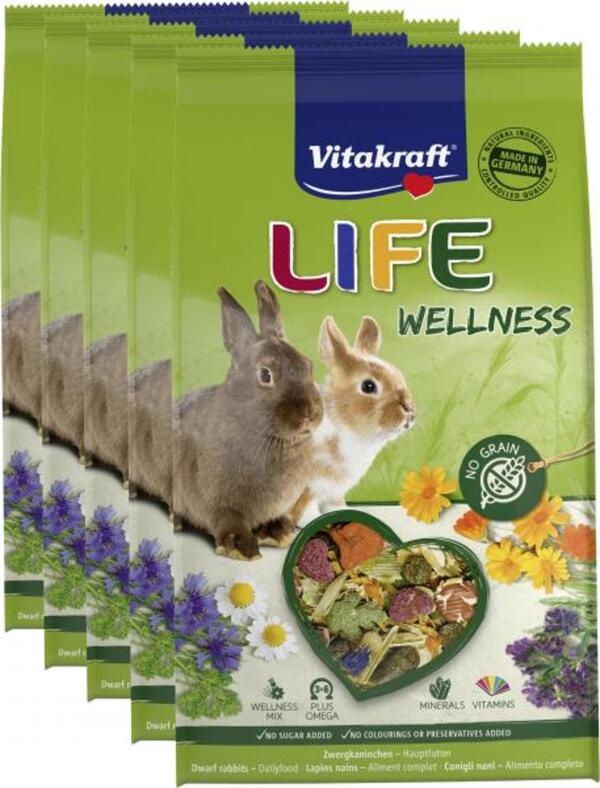 Bild 1 von Vitakraft Life Wellness Zwergkaninchen