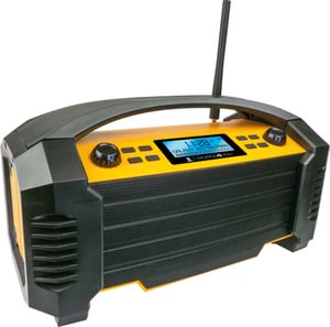 DAB+/FM Baustellen Radio DABWORK2 513