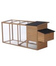 Bild 3 von Dehner Hühnerstall Happy Farm Chicken House, ca. B247/H103/T75 cm