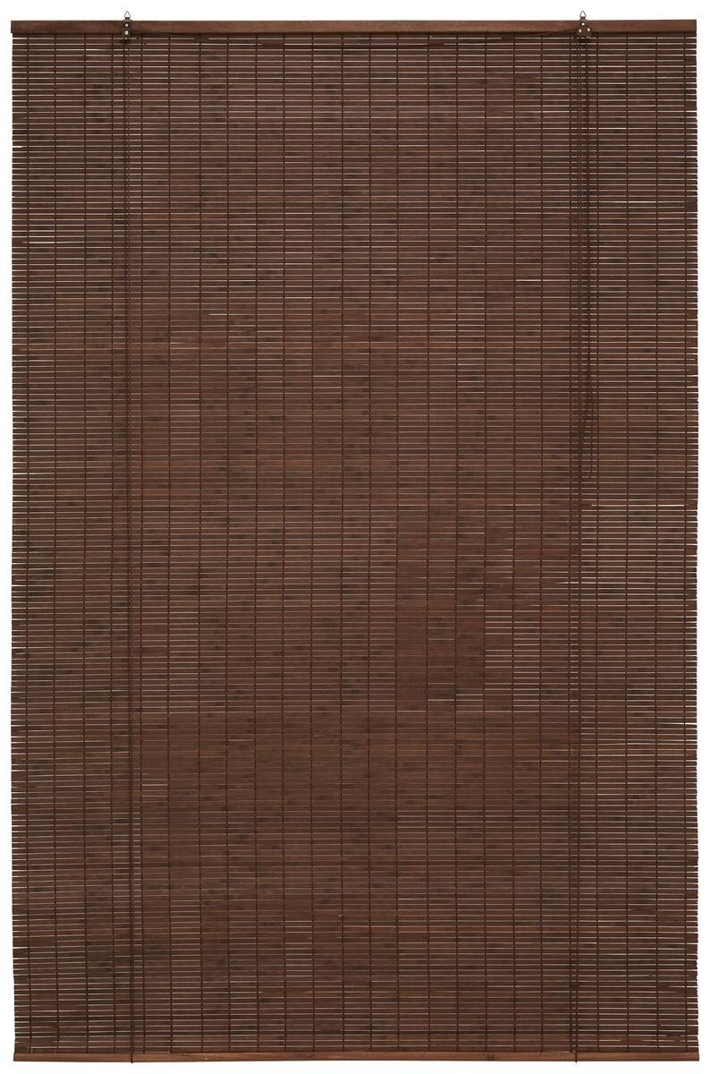 Bild 1 von Rollo Woody aus Holz ca. 120x180cm, Dunkelbraun