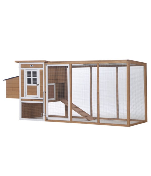 Bild 1 von Dehner Hühnerstall Happy Farm Chicken House, ca. B247/H103/T75 cm