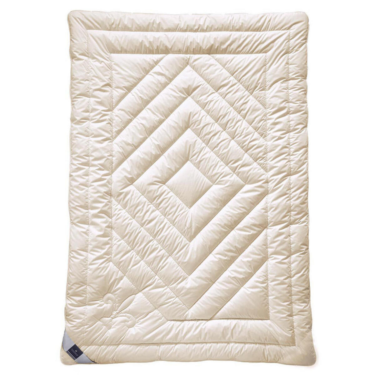 Bild 1 von Billerbeck Sommerbett, Champagner, Textil, 155x220 cm, feuchtigkeitsregulierend, temperaturausgleichend, Schlaftextilien, Bettdecken, Sommerdecken