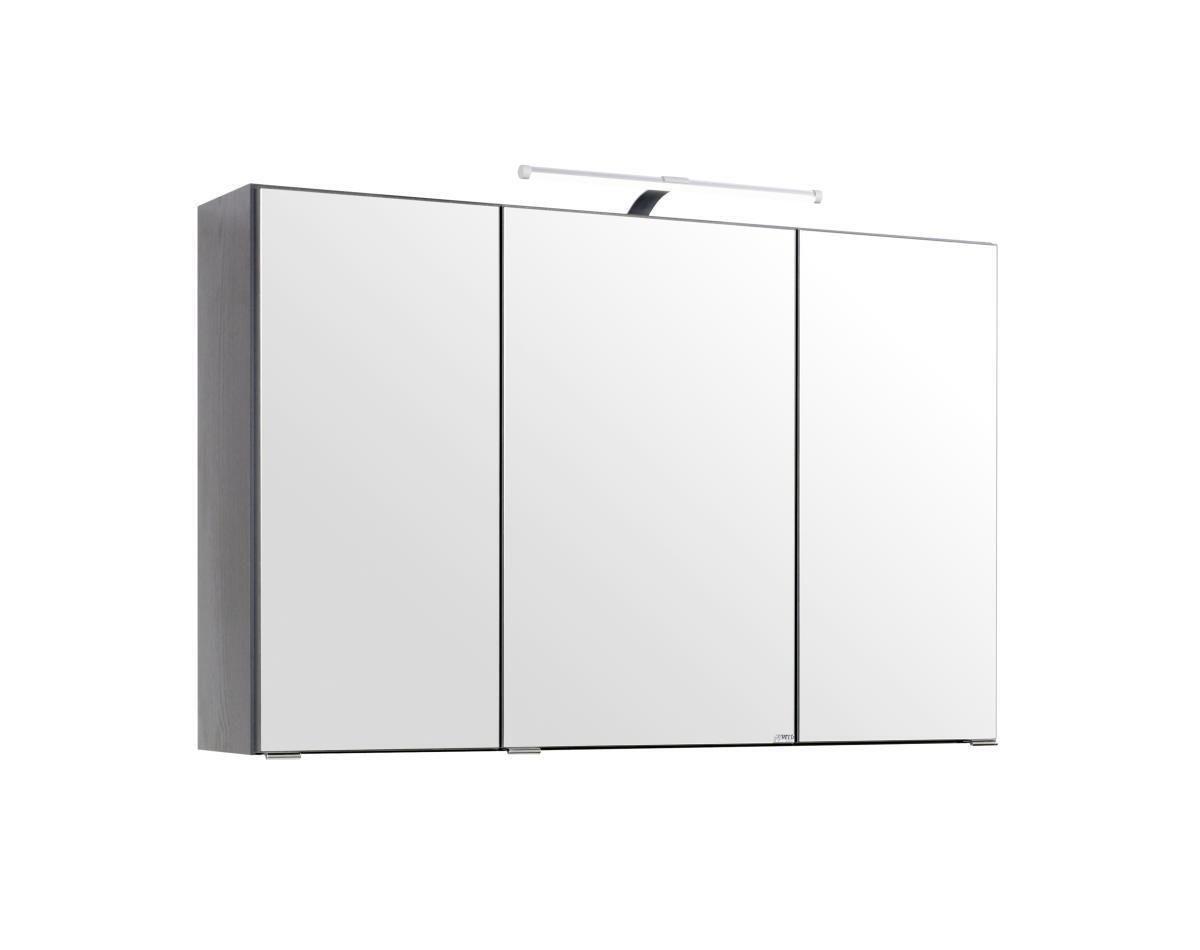 Bild 1 von Spiegelschrank Florida in Graphitfarben mit LED