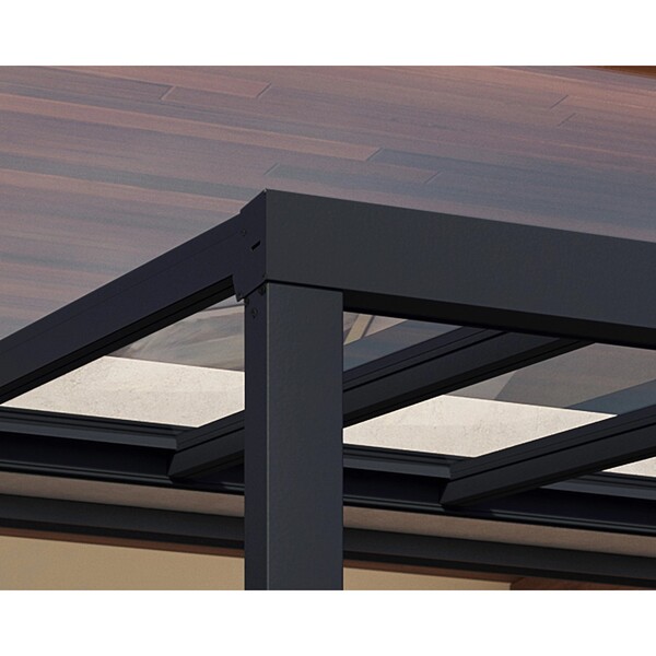 Bild 3 von Palram - Canopia Terrassenüberdachung Stockholm 3,4 m x 3,7 m