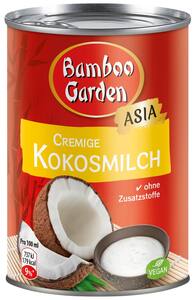 BAMBOO GARDEN Kokosmilch, 400-ml-Dose