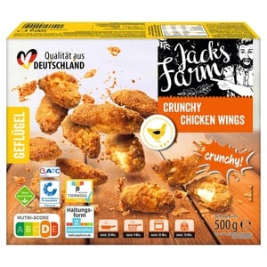 JACK’S FARM Crunchy Chicken Wings 500 g