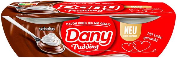 Bild 1 von DANY Sahne oder Mousse, 2 x 60 - 115-g-Becher