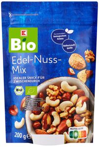 K-BIO Bio-Edel-Nuss-Mix, 200-g-Packg.