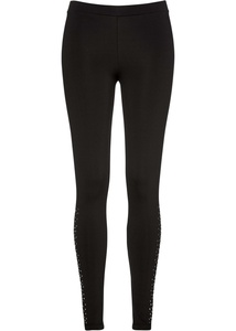 Thermo-Leggings, 56/58, Schwarz