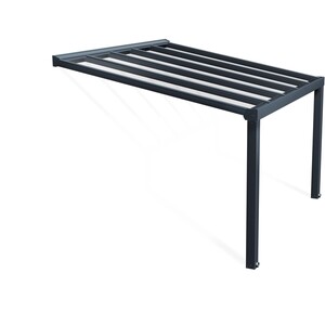 Palram - Canopia Terrassenüberdachung Stockholm 3,4 m x 3,7 m