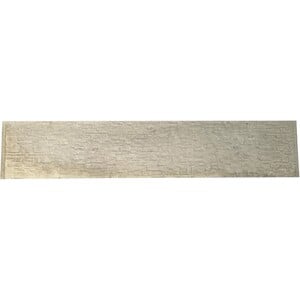 Beckers Betonzaun-Platte Rockstone 200 cm x 38,5 cm x 3 cm