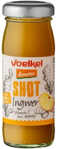 VOELKEL Demeter Ingwer-Shot, 95-ml-Fl.