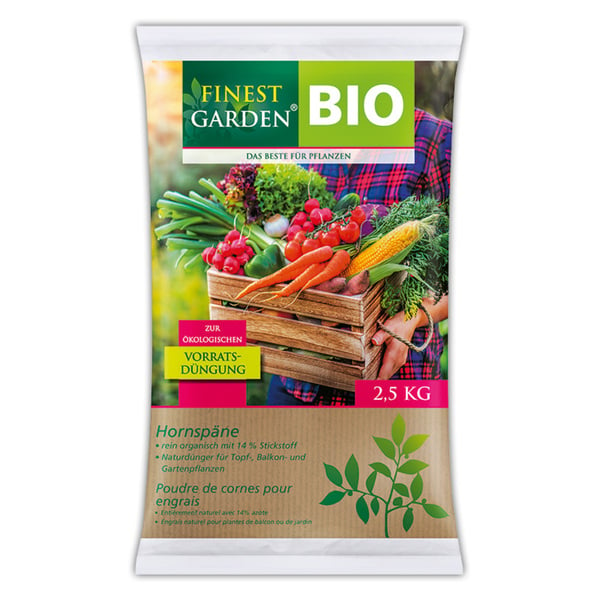 Bild 1 von Finest Garden / Bio Hornspäne