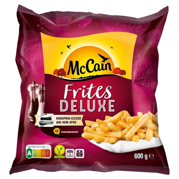 Bild 1 von MCCAIN Frites Deluxe 600 g