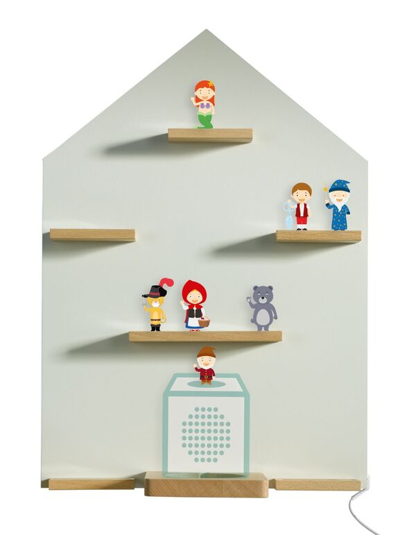 Bild 4 von KIDLAND® LED-Kinder-Regal für Audiobox und Figuren