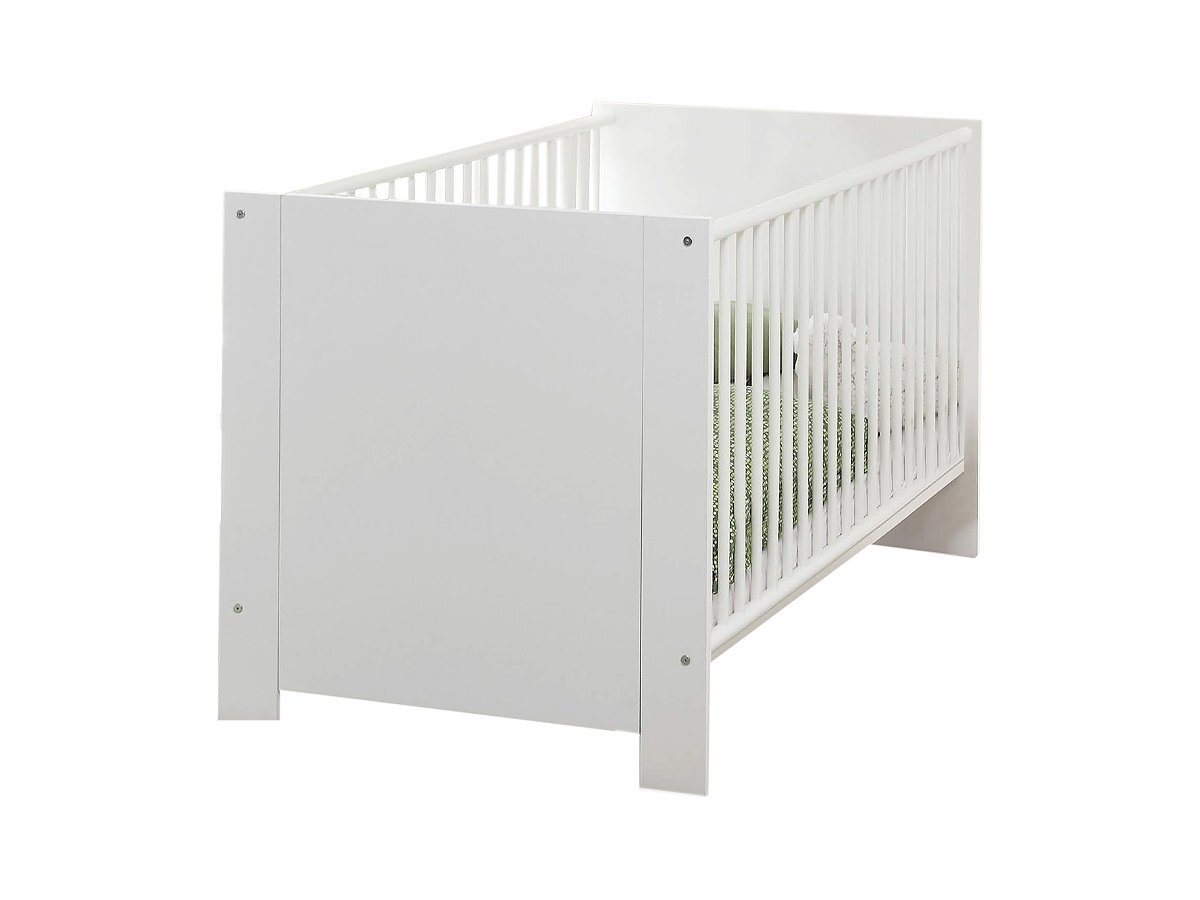 Bild 1 von Kinderbett Babybett 70 x 140 cm weiß - OLIVIA