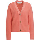 Bild 1 von Damen Strickjacke mit Knopfleiste HELLORANGE