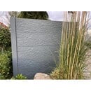 Bild 3 von Beckers Betonzaun-Platte Rockstone 200 cm x 38,5 cm x 3 cm