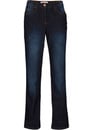 Bild 1 von Straight Jeans High Waist, Stretch, 36, Blau