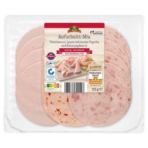 GUT DREI EICHEN Aufschnitt-Mix 125 g