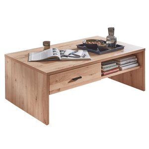 Couchtisch Sonos II Tischplatte Altesche massiv 110x40x65 cm