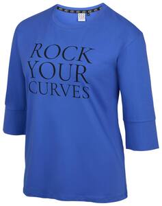 ROCK YOUR CURVES Damen-T-Shirt 3/4-Arm