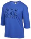 Bild 1 von ROCK YOUR CURVES Damen-T-Shirt 3/4-Arm