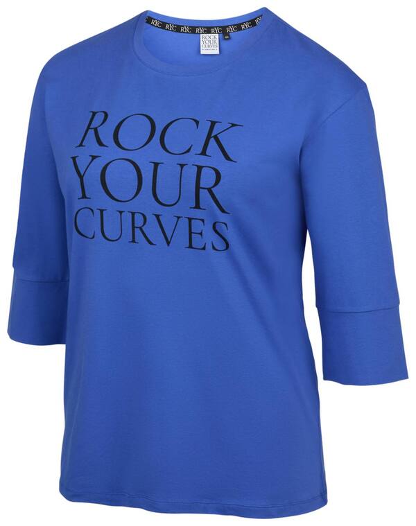 Bild 1 von ROCK YOUR CURVES Damen-T-Shirt 3/4-Arm