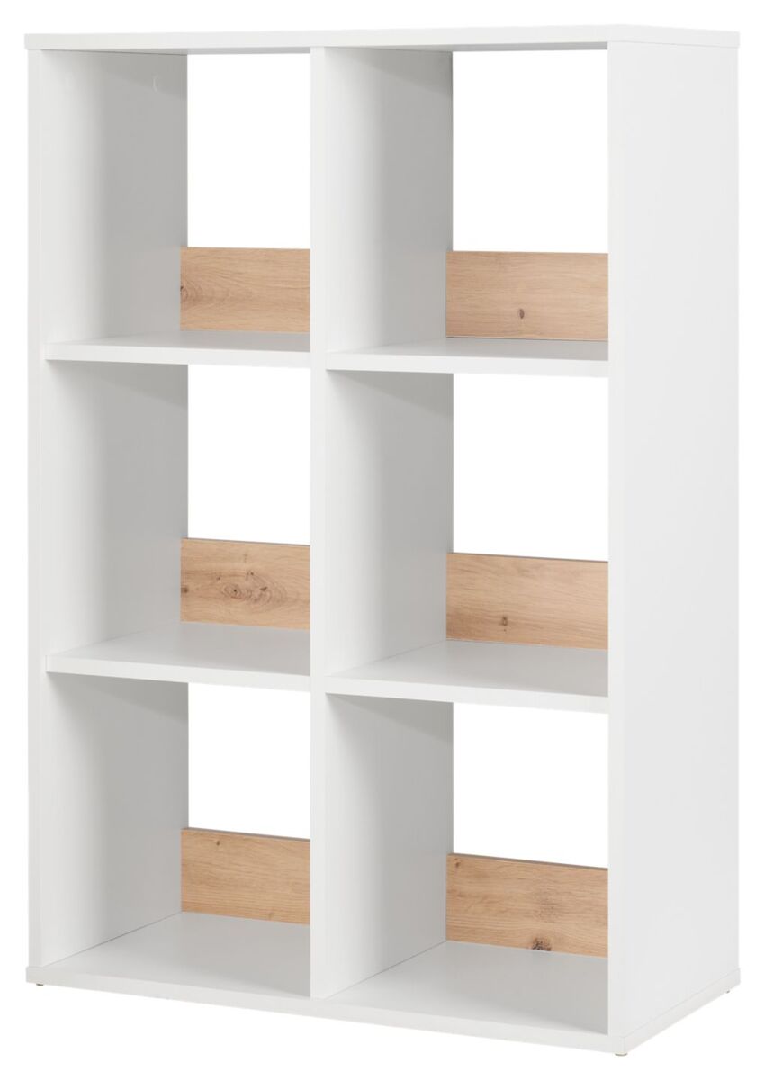 Bild 1 von LIV&BO® Regal »Liverpool« 6 Fächer