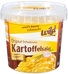 WILD Schwäb. Kartoffelsalat, 500-g-Becher