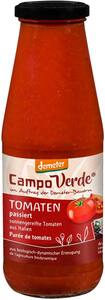 CAMPO VERDE Demeter Tomaten passiert, 680-ml-Fl.