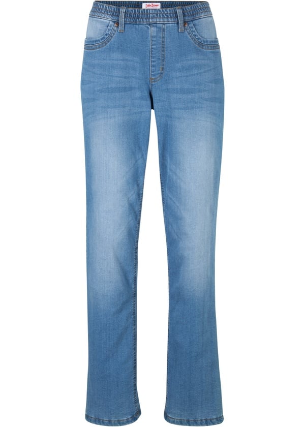 Bild 1 von Thermo-Schlupf-Jeans, 42, Blau