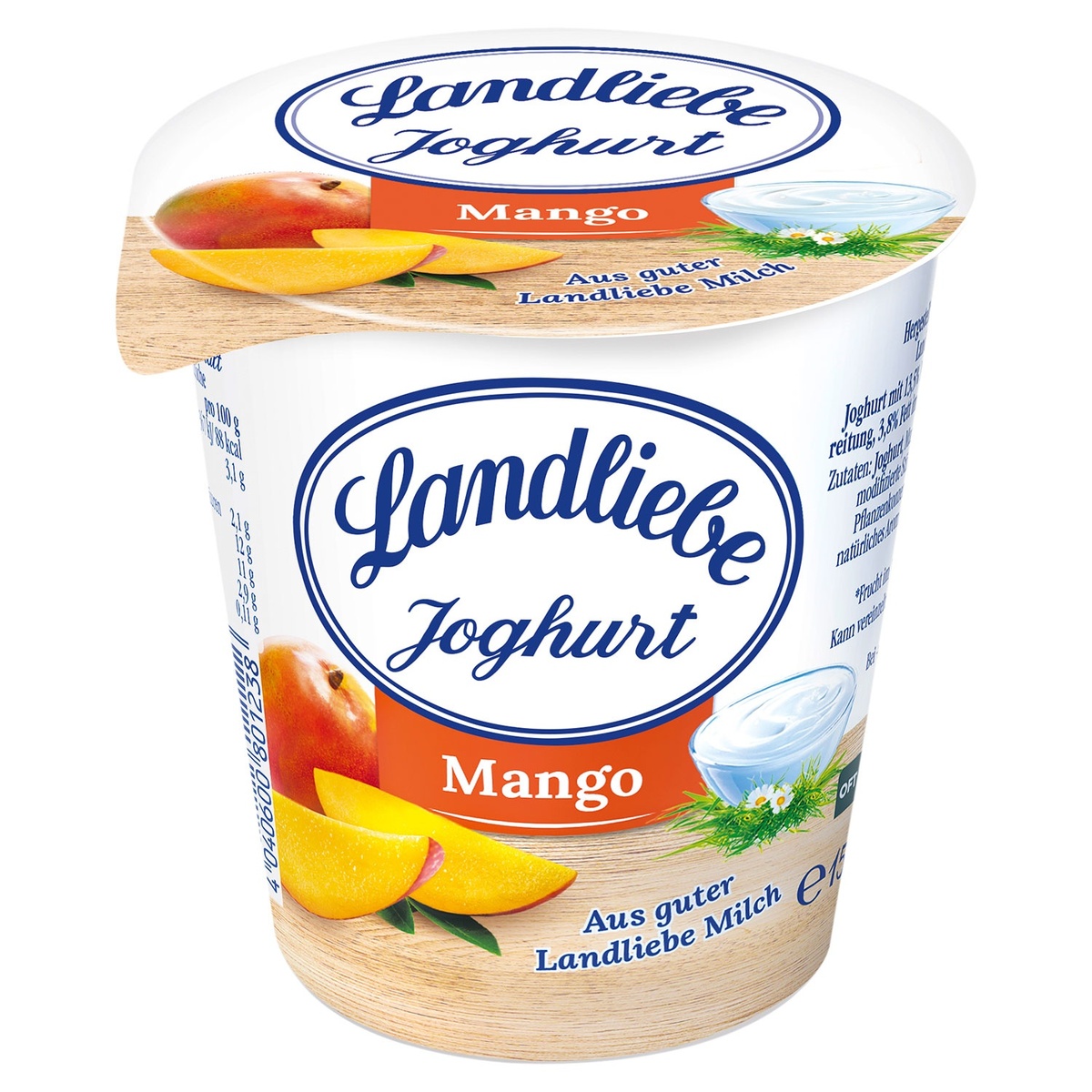 Bild 1 von LANDLIEBE Joghurt 150 g