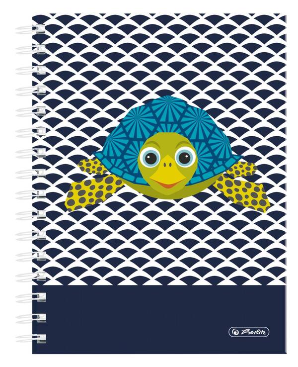 Bild 1 von HERLITZ Spiralboutiquebuch »Cute Animals«