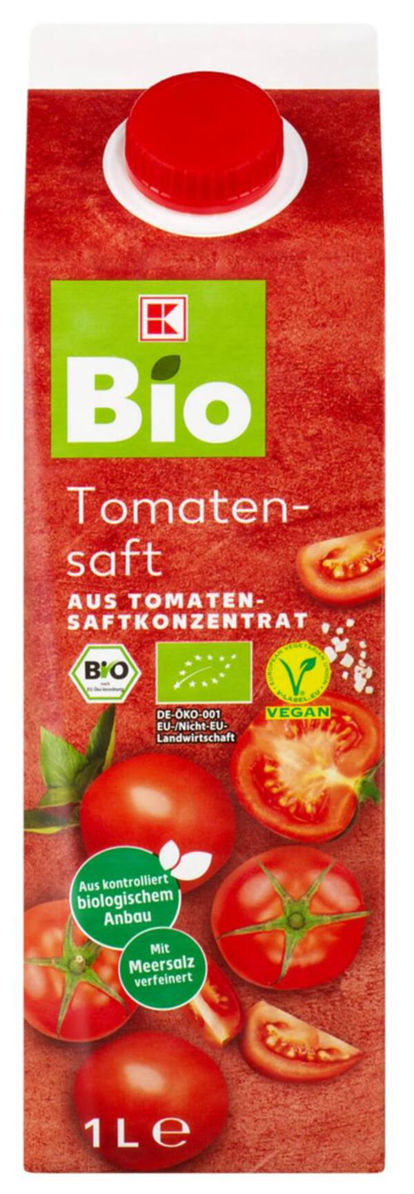 Bild 1 von K-BIO Bio-Saft, 1-l-Packg.