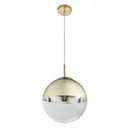 Bild 1 von GLOBO Retrofit Pendelleuchte Varus Goldfarbig 25x25cm H120cm