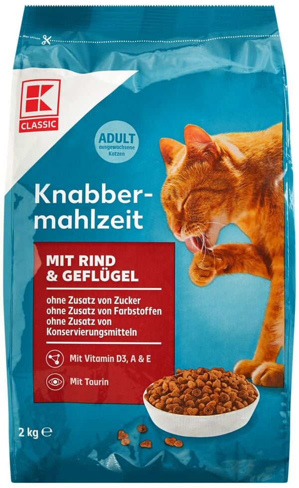 Bild 1 von K-CLASSIC Knabbermahlzeit, 2-kg-Beutel