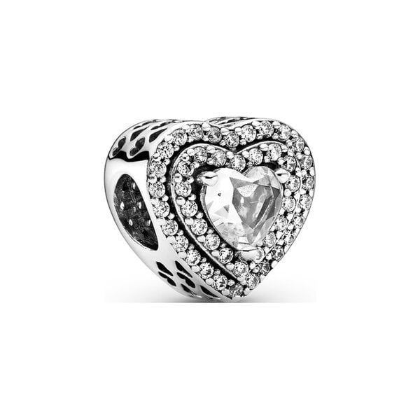 Bild 1 von Pandora Charm Timeless Funkelndes erhabenes Herz 799218C01