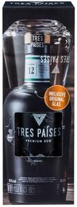 TRES PAÍSES Premium-Rum, 0,7-l-Fl.