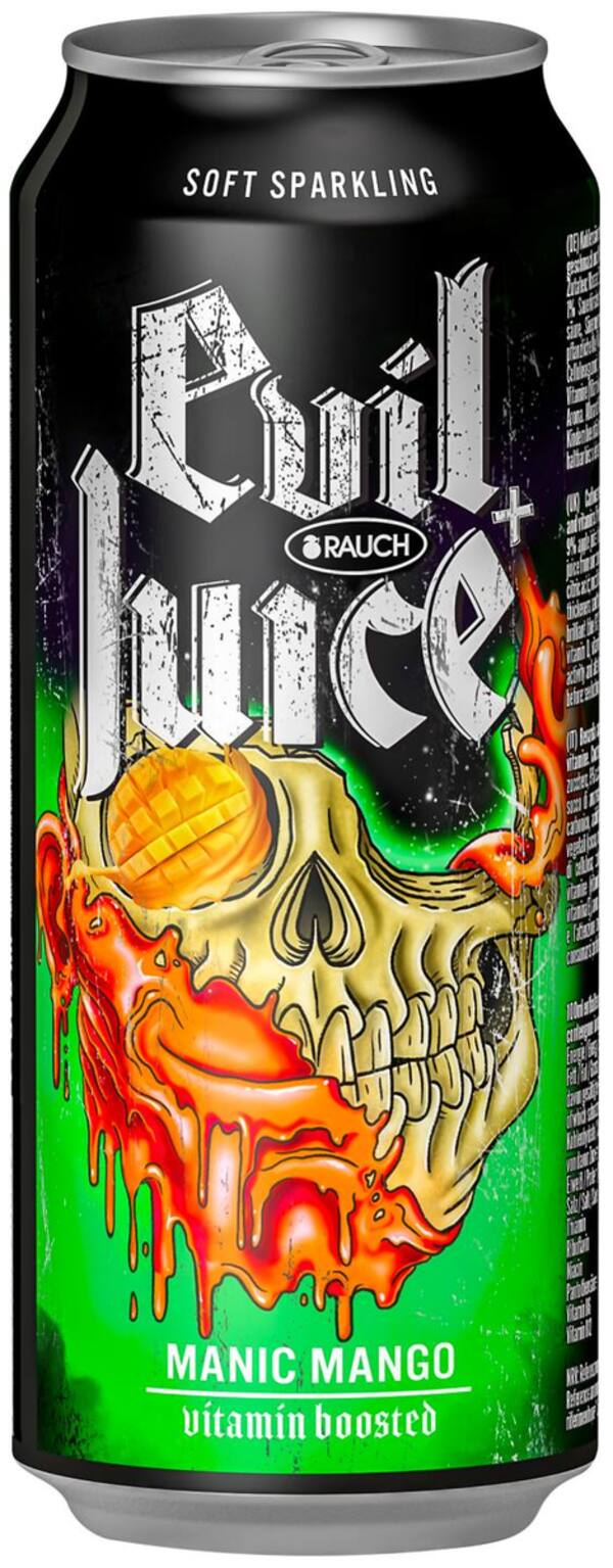 Bild 1 von RAUCH Evil Juice, 0,5-l-Dose