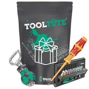 Wera Werkzeugset Tooltüte 11-teilig